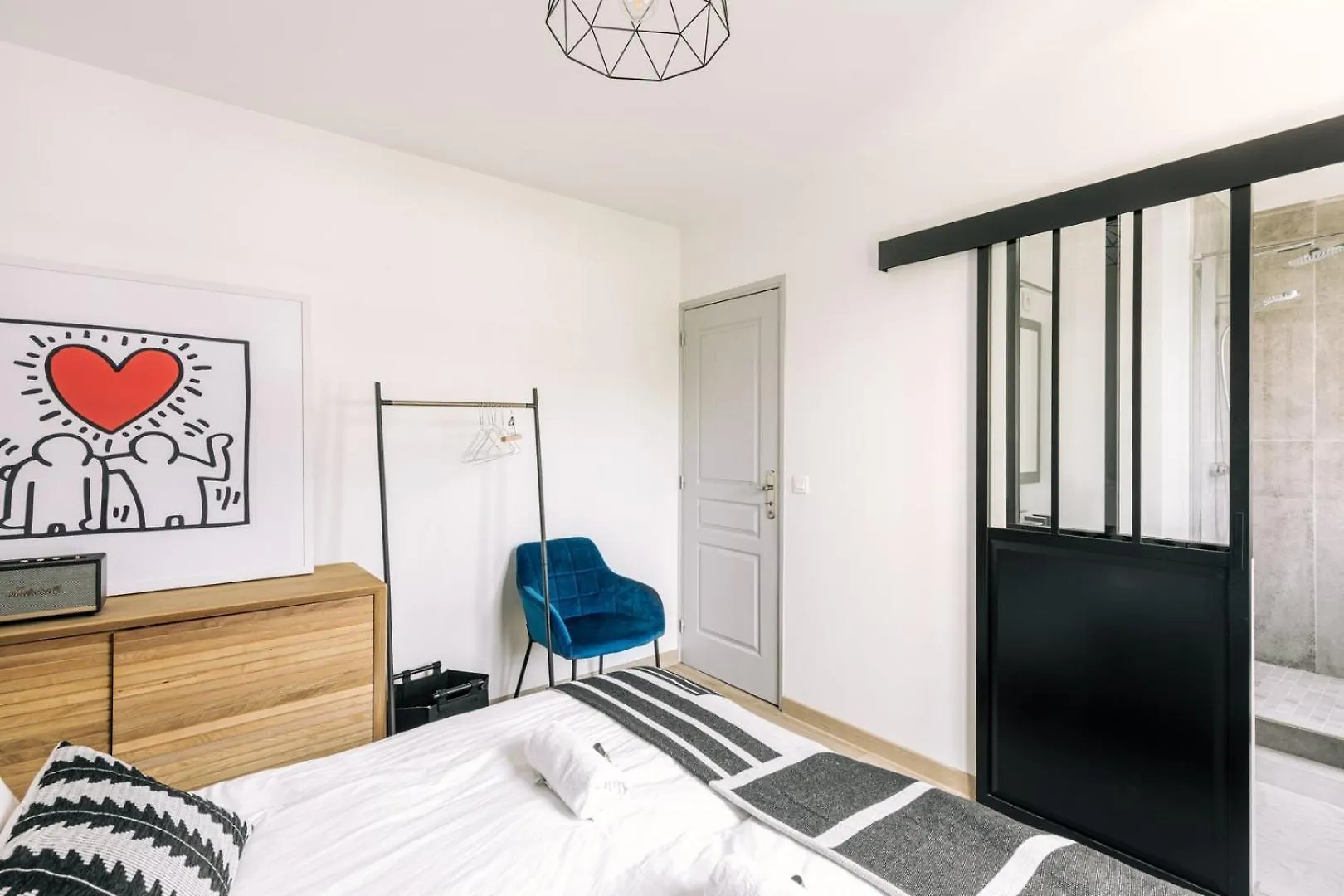Guestready - Charming Apartment On The Top Floor Párizs