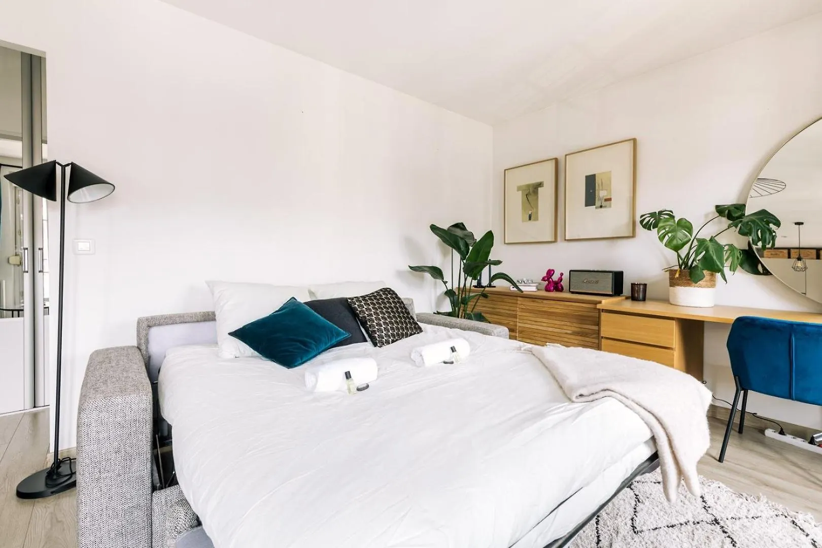 Guestready - Charming Apartment On The Top Floor Párizs Franciaország